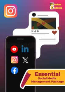 Essential Social Media Management Package