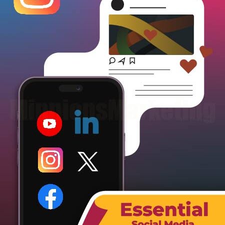Essential Social Media Management Package