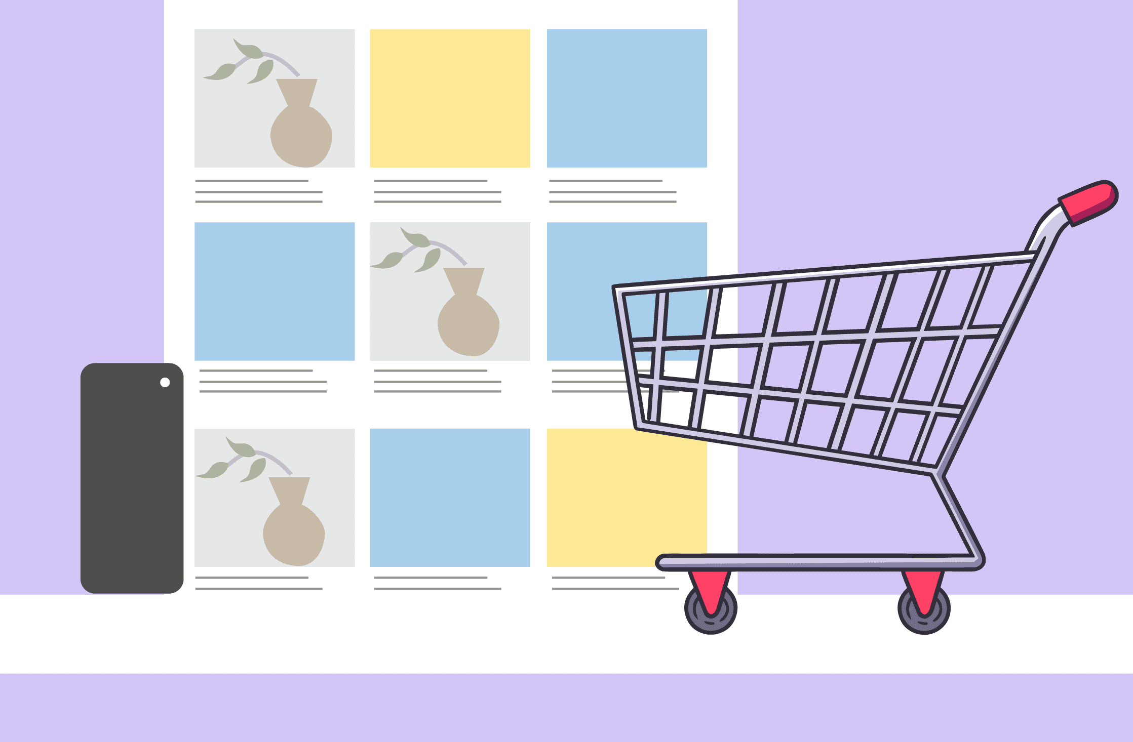 E commerce Website - Minnions Marketing