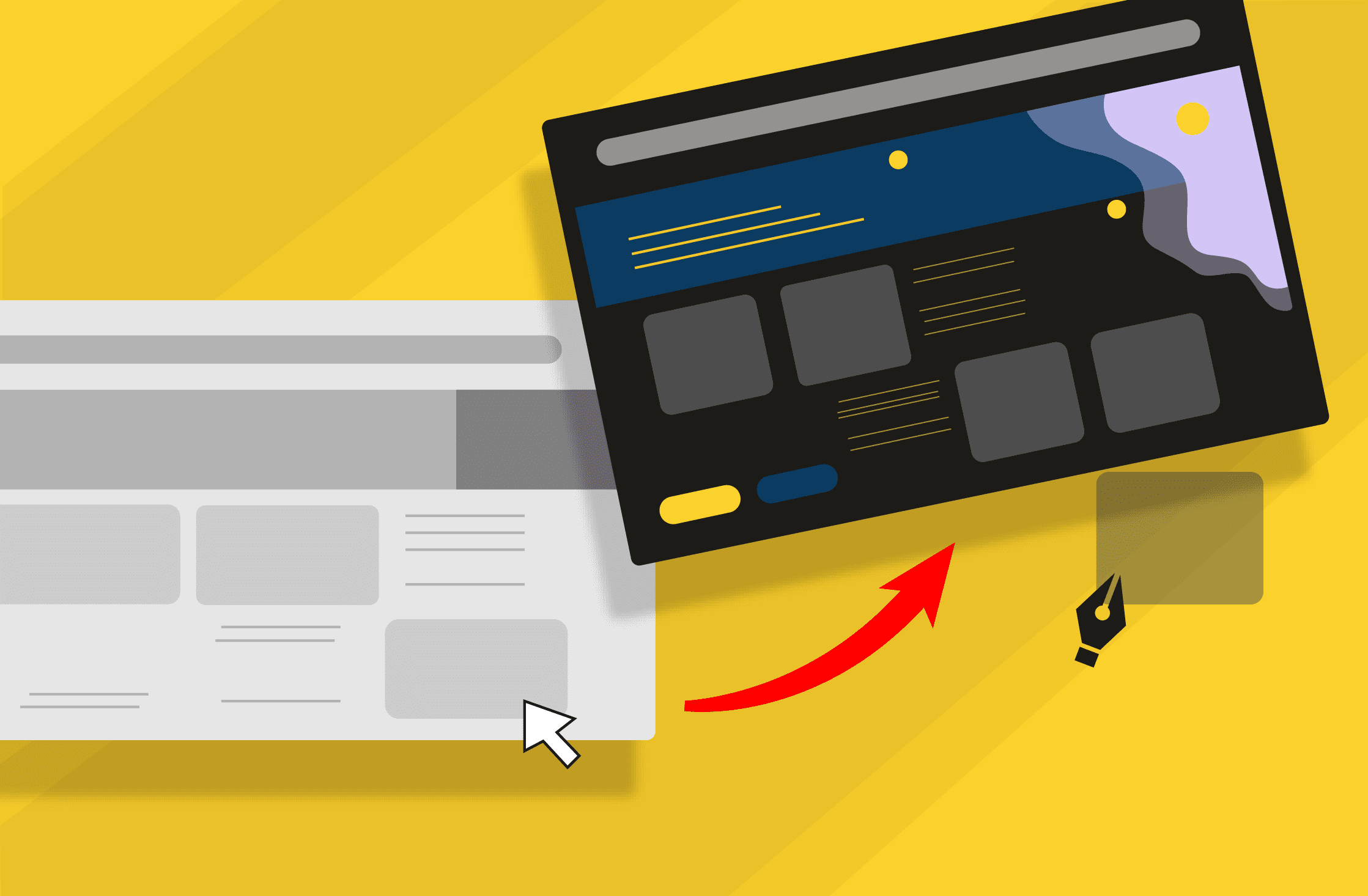 Redesign Website - Minnions Marketing