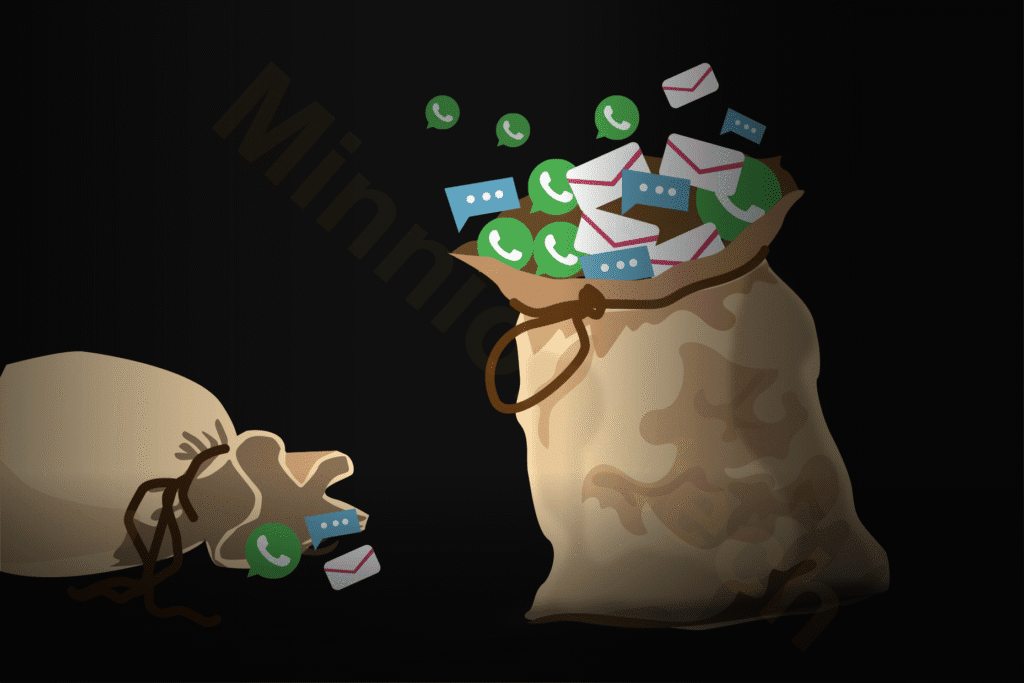 Bulk Marketing (SMS, Email, WhatsApp) - Minnions Marketing