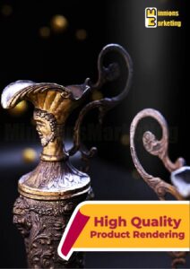 High Quality Product Rendering