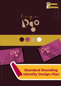 Standard Branding Identity Design Plan