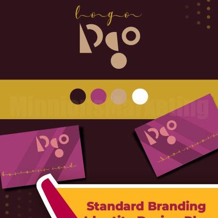 Standard Branding Identity Design Plan