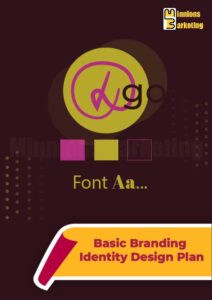 Basic Branding Identity Design Plan