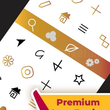 Premium Icon Design Plan