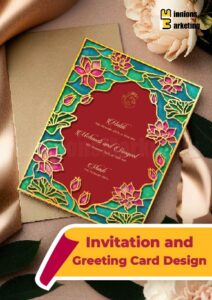 Invitation and Greeting Card Design
