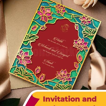 Invitation and Greeting Card Design