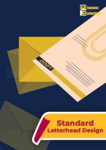 Standard Letterhead Design Plan