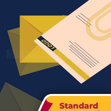 Standard Letterhead Design Plan