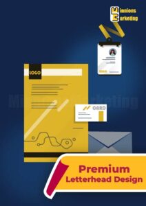 Premium Letterhead Design Plan