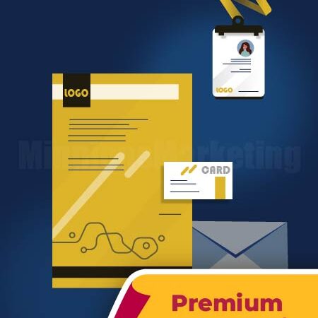 Premium Letterhead Design Plan