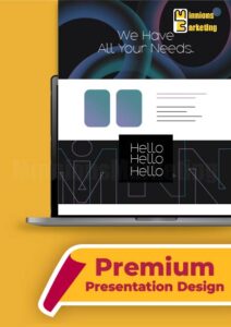 Premium Presentation Design Plan