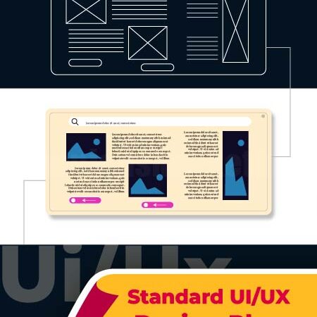 Standard UI/UX Design Plan