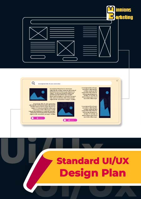 Standard UI/UX Design Plan