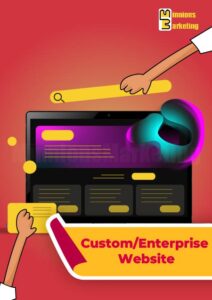Custom/Enterprise Website