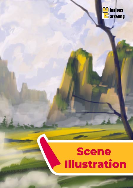 Scene Illustration