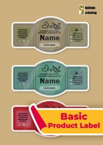 Basic Product Label Plan