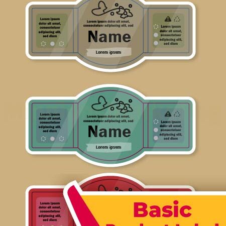 Basic Product Label Plan