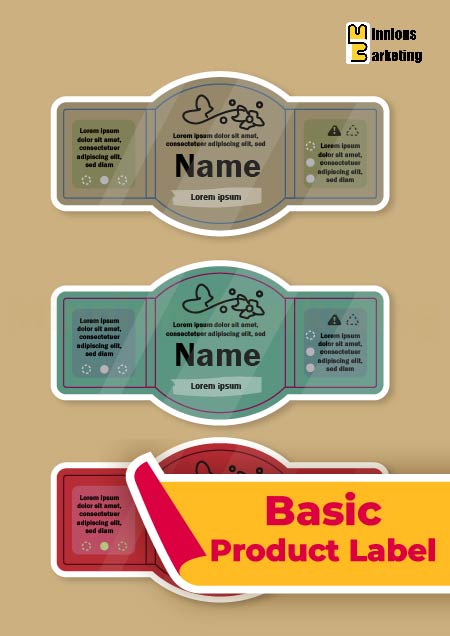 Basic Product Label Plan