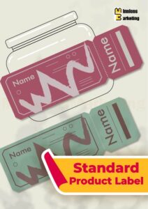 Standard Product Label Plan