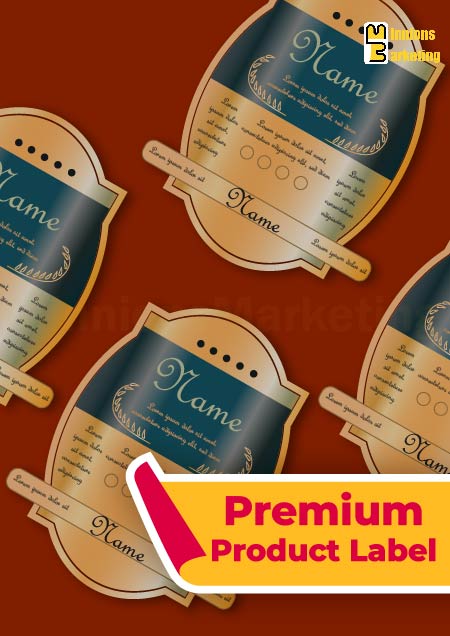 Premium Product Label Plan