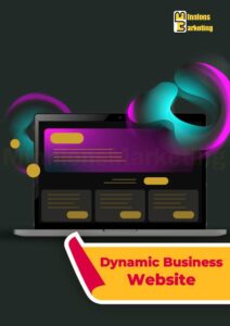 Dynamic Business Website