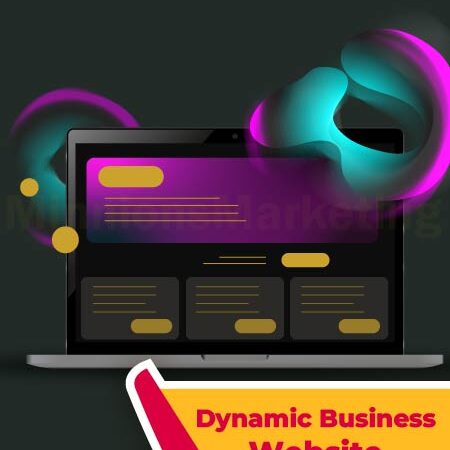 Dynamic Business Website
