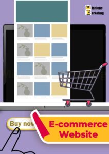 E-Commerce Website Plan
