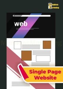 Single Page Website