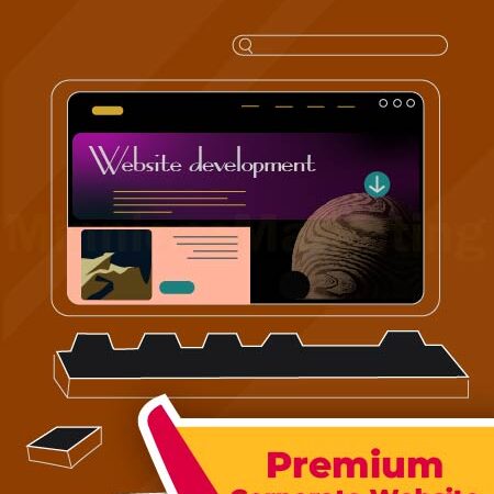 Premium Corporate Website Plan