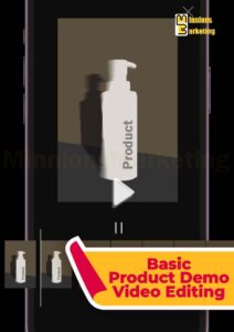 Basic Product Demo Video Editing Plan