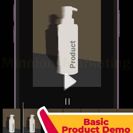 Basic Product Demo Video Editing Plan