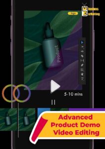 Advanced Product Demo Video Editing Plan