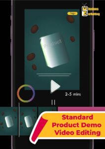 Standard Product Demo Video Editing Plan