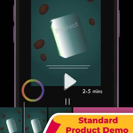 Standard Product Demo Video Editing Plan