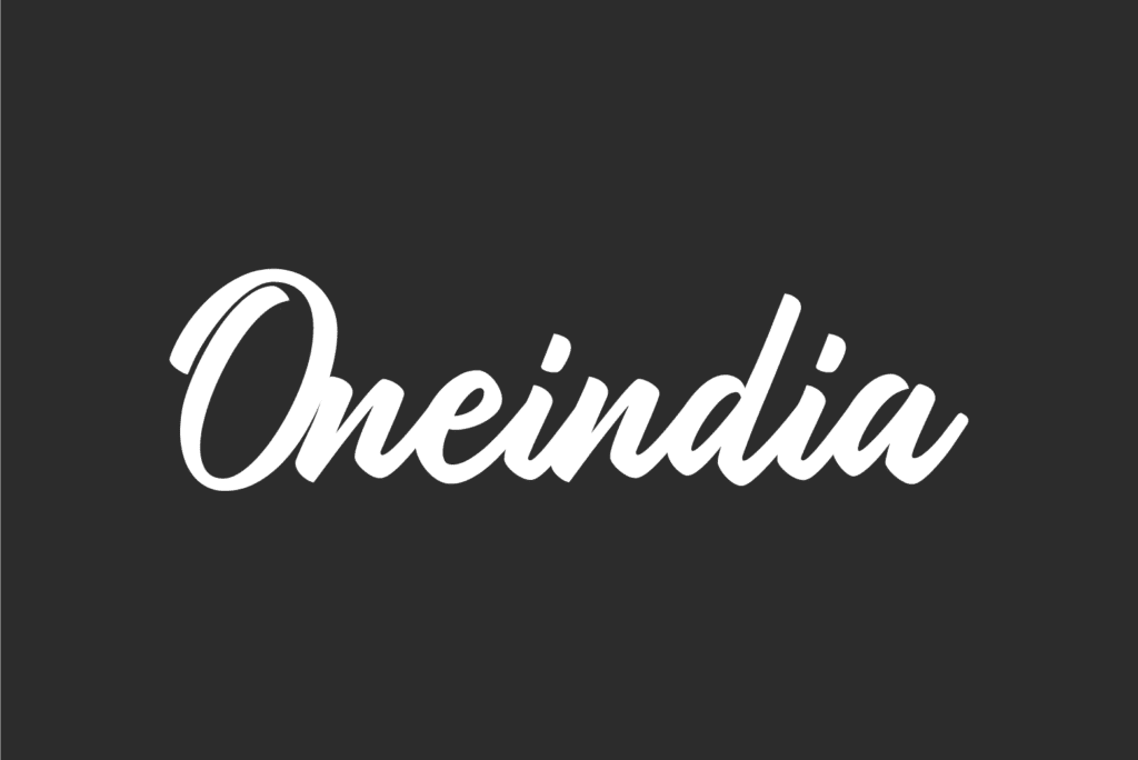 OneIndia Logo - Minnions Marketing