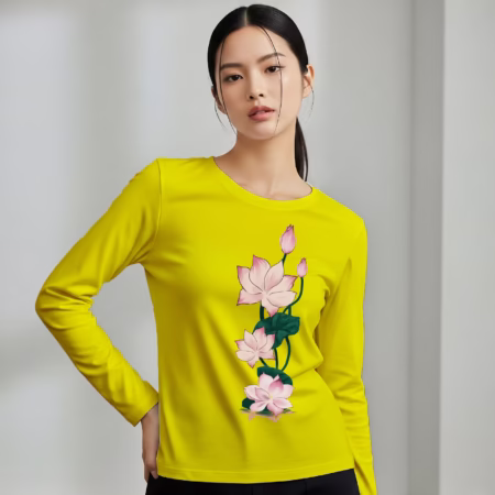 Lotus Blossom Long Sleeve