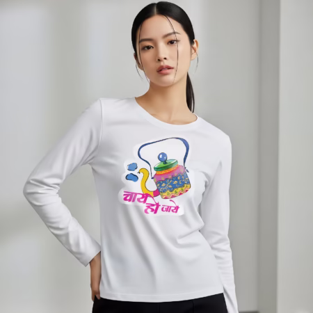 Chai Ho Jaaye Long Sleeve T-shirt