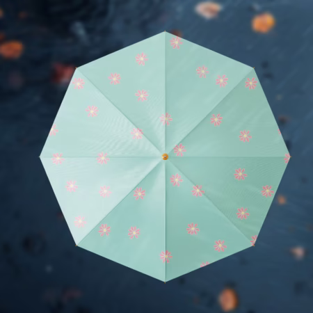Pastel Daisy Umbrella - Minnions Marketing