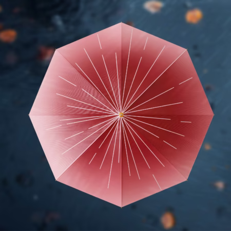 Radiant Rays Umbrella - Minnions Marketing
