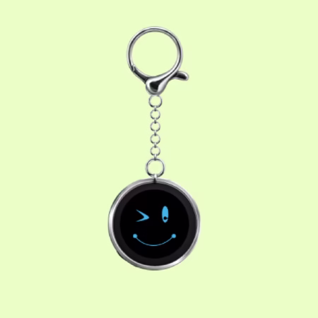 Winking Smiley Keychain - Minnions Marketing