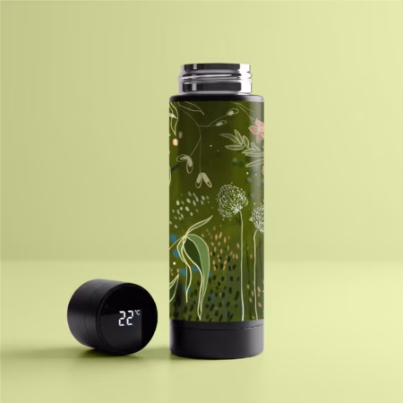 Botanical Garden Smart Thermos Bottle
