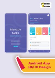 Android App UI/UX Design