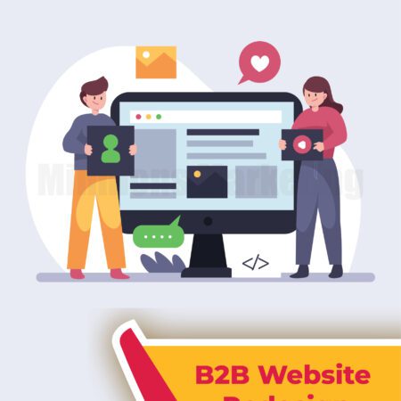 B2B Website Redesign
