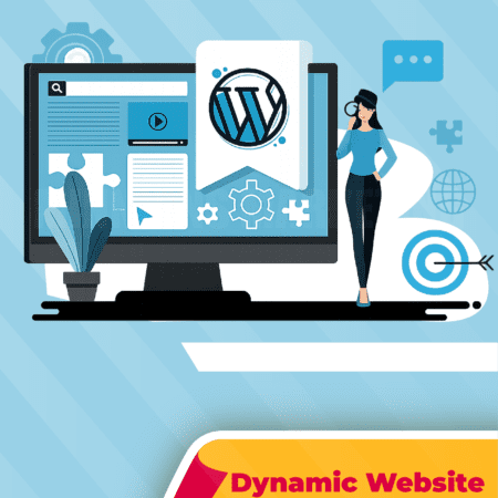 Dynamic Website Designing