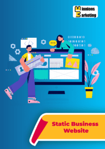 Static Business Website