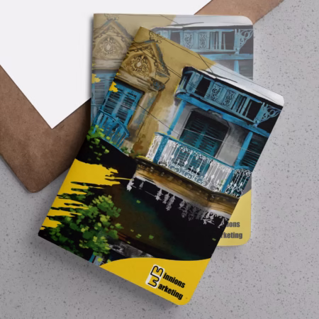 Notebook Image 01 - Minnions Marketing