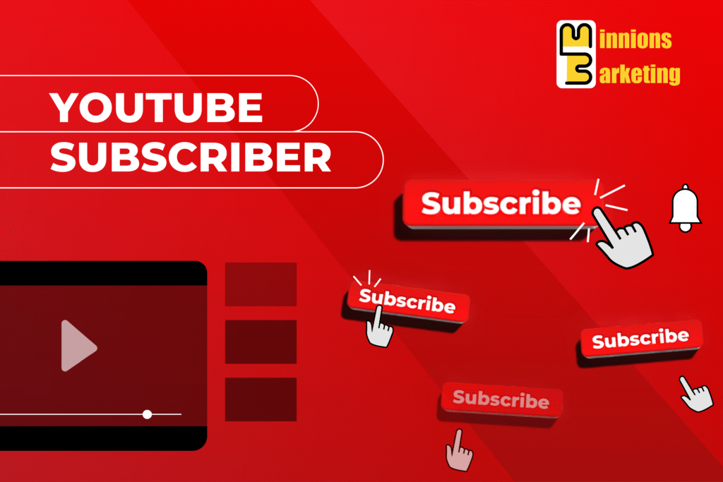 Youtube Subsriber - Minnions Marketing