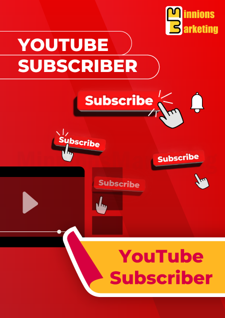 Youtube Subscriber - Minnions Marketing